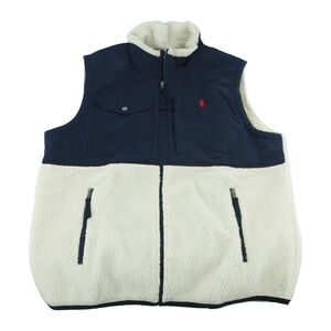 Polo Ralph Lauren Men's Hybrid Full-Zip Vest